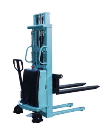 Штабелер гидравлический с электроподъемом TOR TSE1530 1,5 т 3,0 м (12 В/120 Ач) 1022382 [1022382]