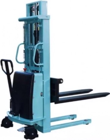 Штабелер гидравлический с электроподъемом TOR TSE1535 1,5 т 3,5 м [1026443]