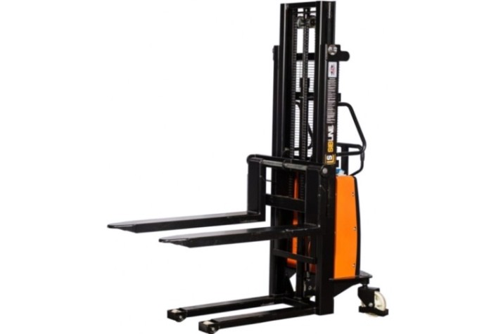 Штабелер с электроподъемом Sibline SPN1030 1,0 т*3,0 м гелиевый АКБ [15060]