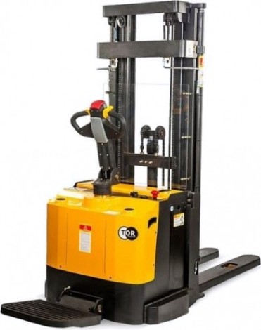 Штабелер самоходный TOR ES20T4 аккумуляторный 2,0 т - 5,5 м, с платформой 1001864 [1001864]