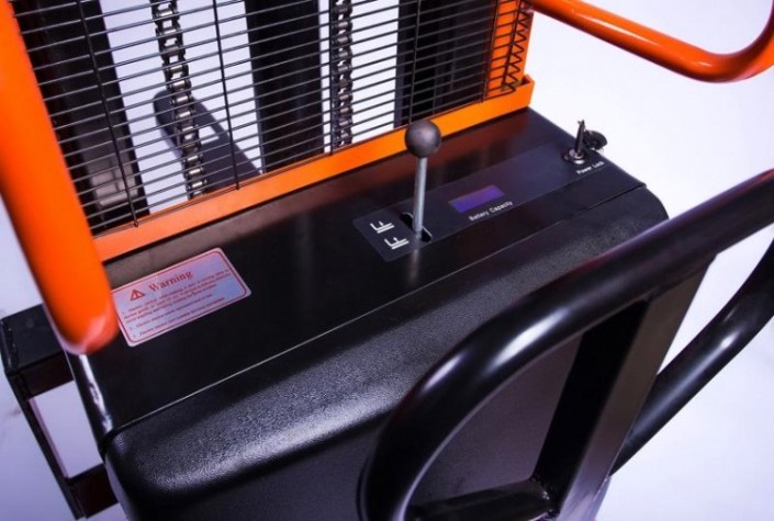 Штабелер TOR 10/35 1 т, 3,5 м гидравлический с электропод. (1291351) [1291351]