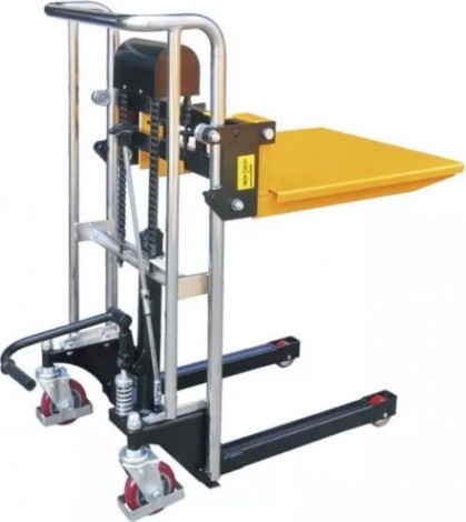 Штабелер TOR PJ4130 0,4 т-1,3 м, гидравлический облегченный (1006121) [1006121]