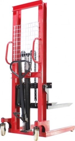 Штабелер TOR PMS 1,0Tх1.6M гидравлический (1001572) [1001572]