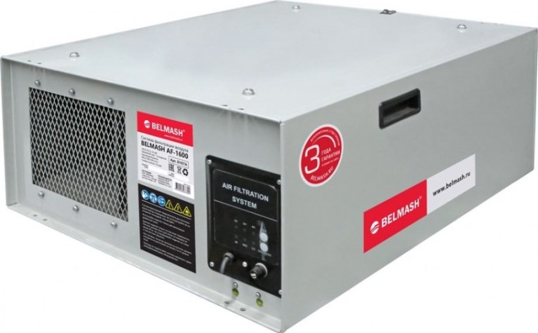 Система фильтрации воздуха BELMASH AF-1600 [D107A]