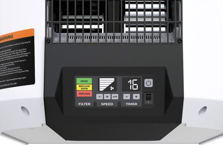 Система фильтрации воздуха JET AFS-1000C [713000-RU]