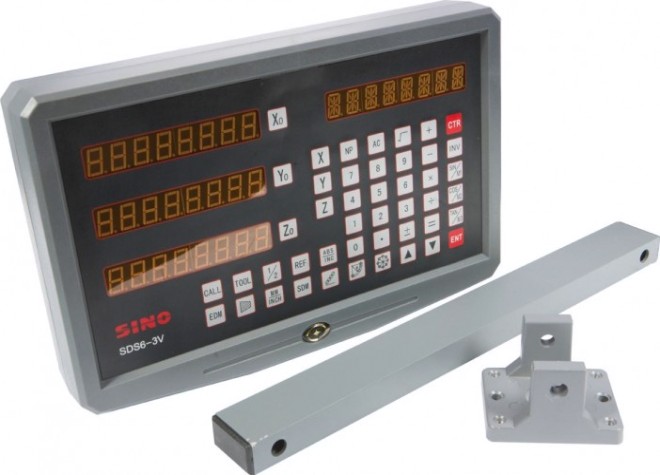 Система УЦИ JET X5W13007AR на 3 оси: дисплей и линейки