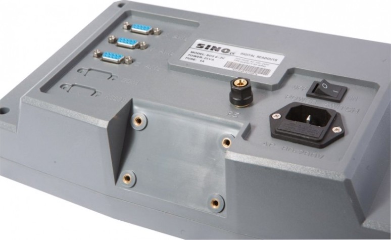 Система УЦИ JET X5W13007AR на 3 оси: дисплей и линейки