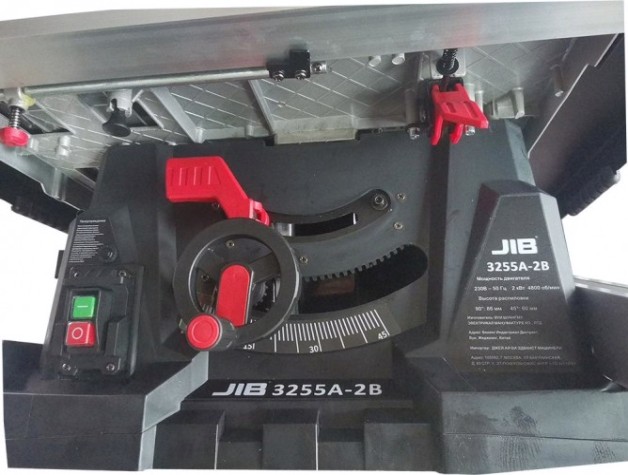 Станок циркулярный Jib 3255A-2B 2,0 кВт, 230В [0111020230000]