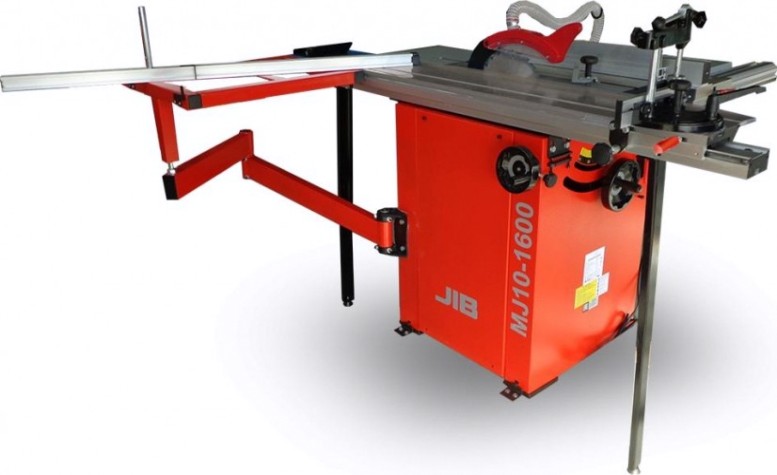 Станок циркулярный Jib MJ10-1600 2,2 кВт, 230В [0102020005000]