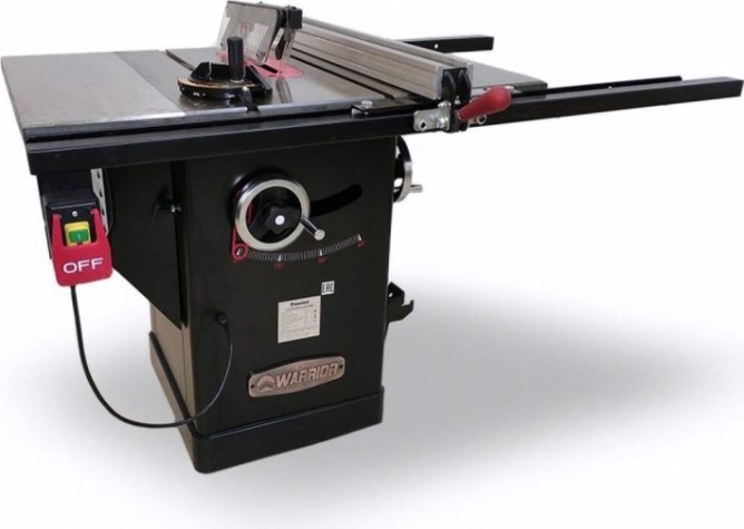 Станок циркулярный Warrior W0702 2,2 кВт, 400в [0101010138000]