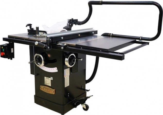 Станок циркулярный Warrior W0708 2,2 кВт, 400В [0101010257000]
