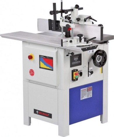 Станок фрезерный BELMASH MM1500ST1000/400 с подвижным столом [S199A]