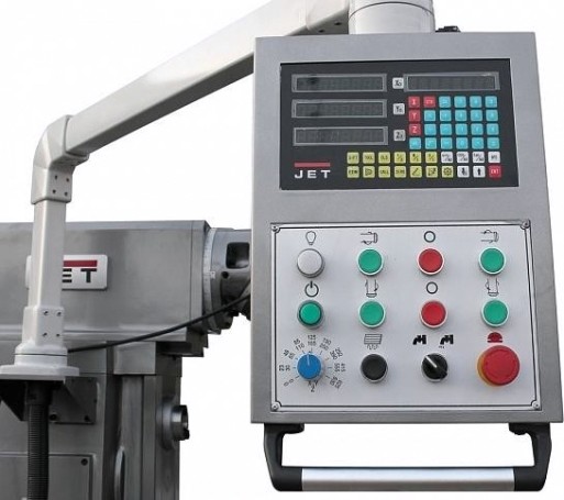 Станок фрезерный JET JUM-1253VHXL DRO [50000862T]
