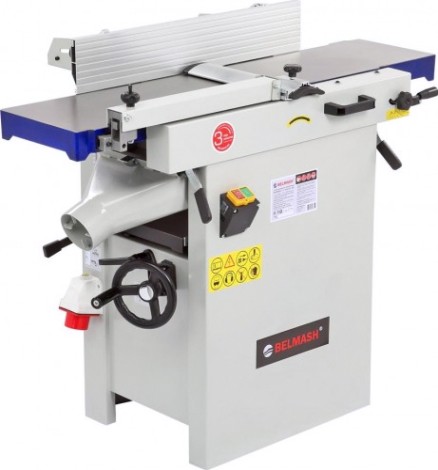 Станок фуговально-рейсмусовый BELMASH JT-2 260/225S [S175A]