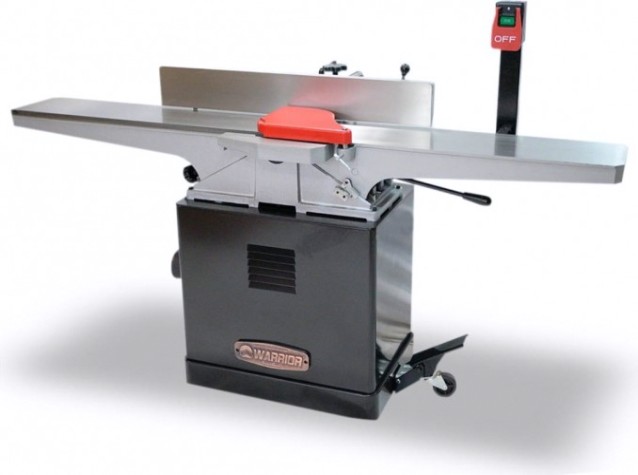 Станок фуговальный Warrior W0103FL 2,2 кВт, 230В [0301010016000]