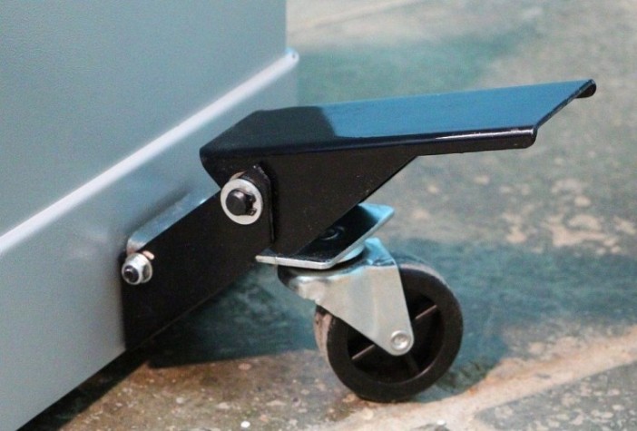 Станок фуговальный Warrior W0106FL 1,1 кВт, 230В [0301010015000]