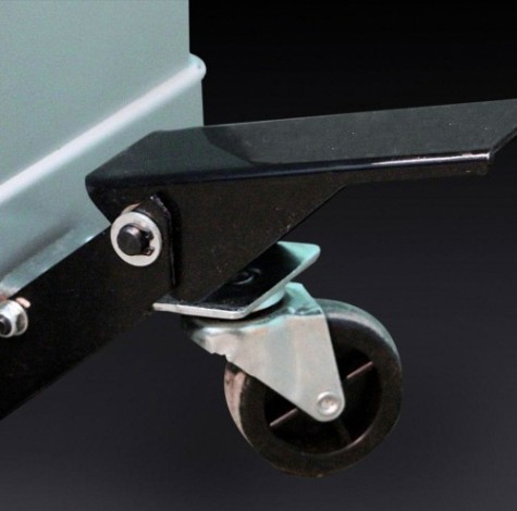 Станок фуговальный Warrior W0109D HL 1,1 кВт, 230В [0301010158000]