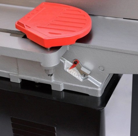 Станок фуговальный Warrior W0109DL 0,75 кВт, 230В [0301010013000]