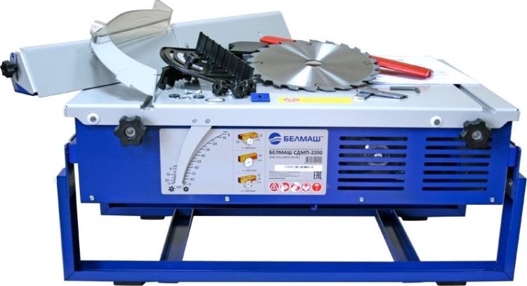 Станок комбинированный BELMASH СДМП-2200 [S004A]