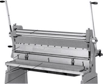 Станок комбинированный Visprom SNO-1,5/1300 3-in-1 [37100800]