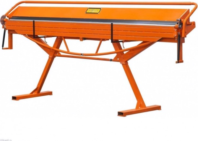 Станок листогибочный STALEX RSM Prof 2500 ручной [102023]