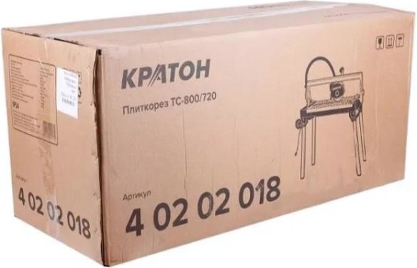 Станок плиткорезный КРАТОН TC-800/720 [4 02 02 018]