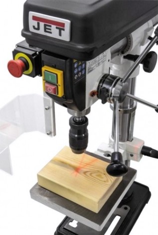 Станок радиально-сверлильный JET JDR- 34 230V [10000390M]