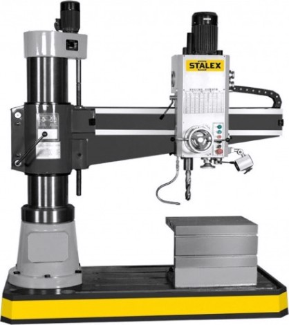 Станок радиально-сверлильный STALEX RD1250x50 400V