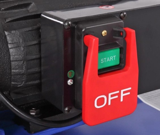 Станок рейсмусовый BELMASH P380ARBH c Helical, 230V [S186A]