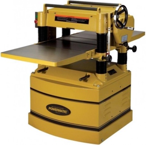 Станок рейсмусовый Powermatic 209 HH 400V, вал "helical" [1791316-RU]