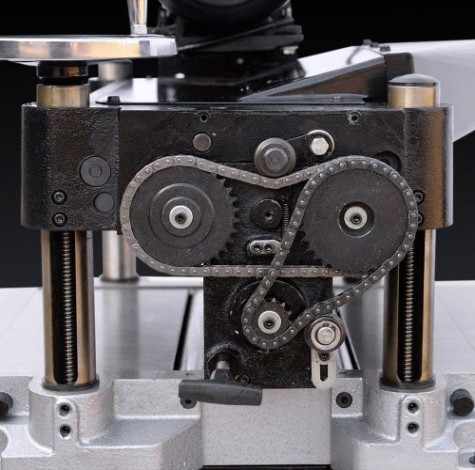 Станок рейсмусовый Warrior W0204 HL 2,2 кВт, 230В [0401010164000]