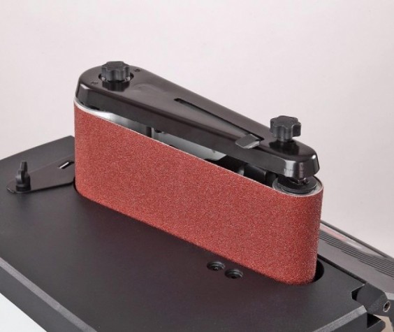 Станок шлифовальный BELMASH OSBS-100/115 осцилляционный шпиндельно-ленточный [S205A]