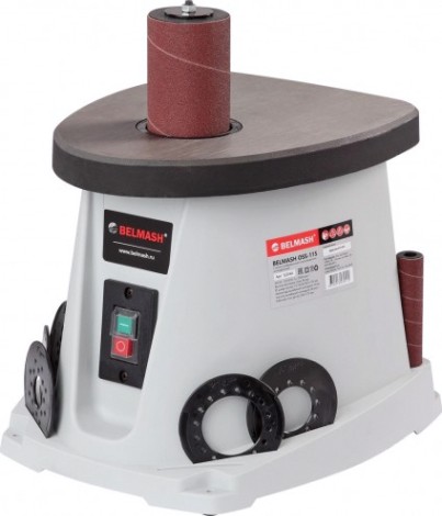 Станок шлифовальный BELMASH OSS-115 осцилляционно-шпиндельный [S204A]