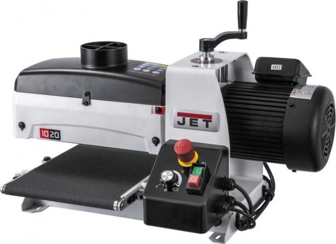 Станок шлифовальный JET JWDS 1020 M барабанный [723510M]