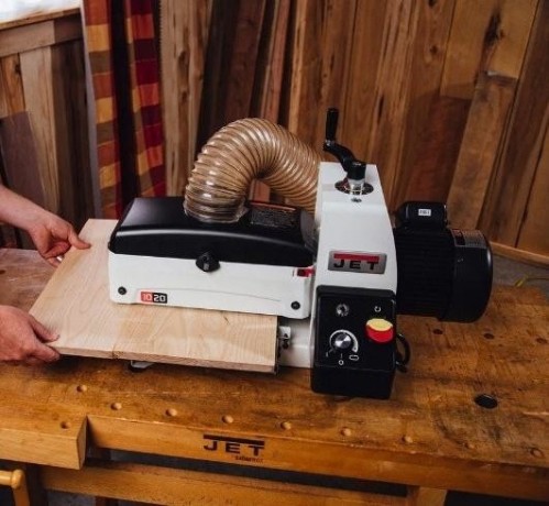 Станок шлифовальный JET JWDS 1020 M барабанный [723510M]