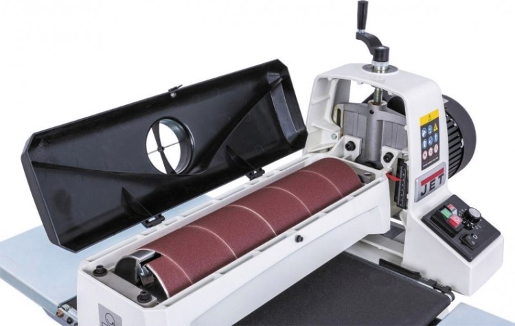 Станок шлифовальный JET JWDS 1632 M барабанный [723520KM]