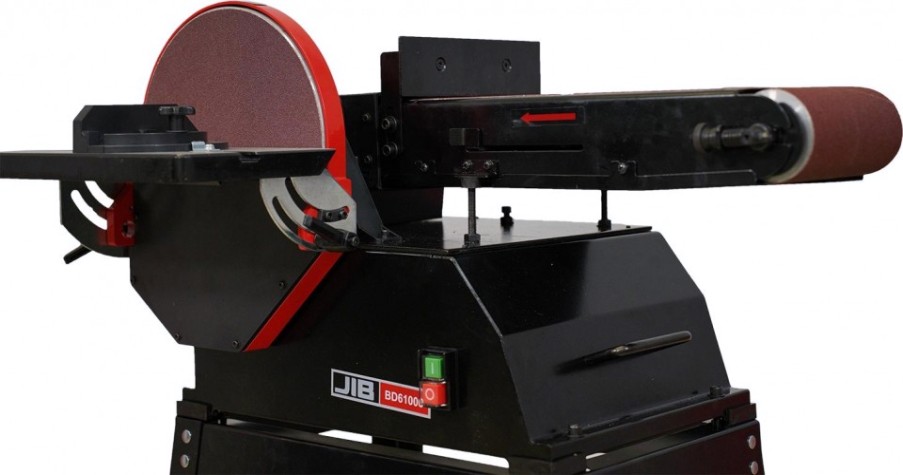 Станок шлифовальный Jib BD61000 0,75 кВт, 230В [0710020220000]