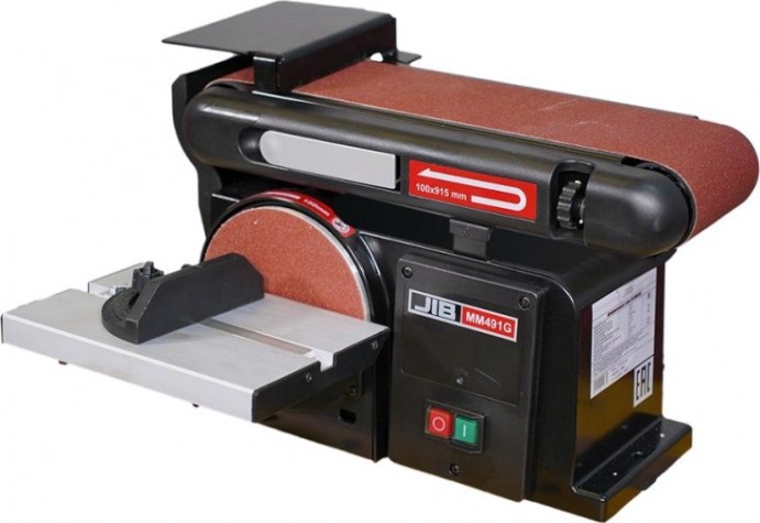 Станок шлифовальный Jib MM491G 0,37 кВт, 230В [0710020219000]