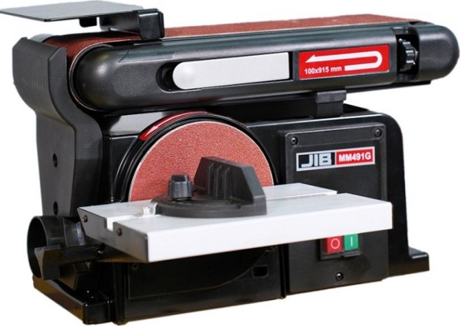 Станок шлифовальный Jib MM491G 0,37 кВт, 230В [0710020219000]