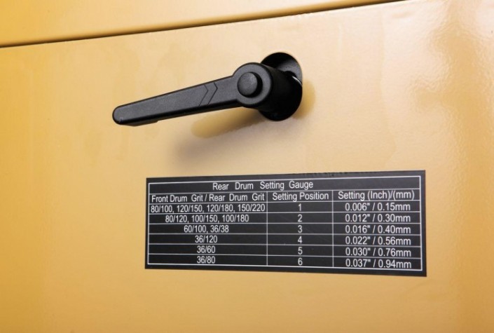 Станок шлифовальный Powermatic DDS-237 [1791321-RU]