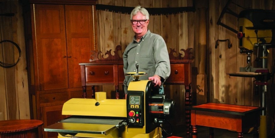 Станок шлифовальный Powermatic PM2244 (с подставкой) [1792244-RU]