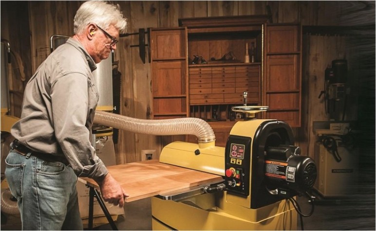 Станок шлифовальный Powermatic PM2244 (с подставкой) [1792244-RU]