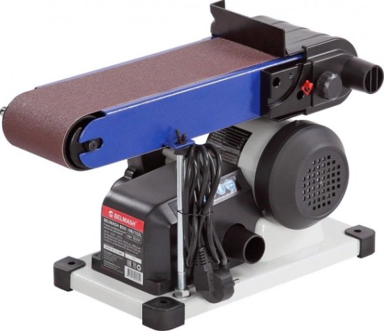 Станок шлифовальный тарельчато-ленточный BELMASH BDG 100/152L [S221A]