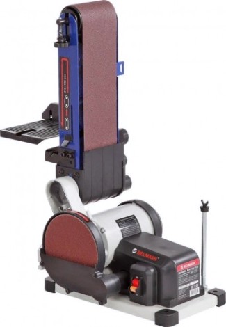 Станок шлифовальный тарельчато-ленточный BELMASH BDG 100/152L [S221A]