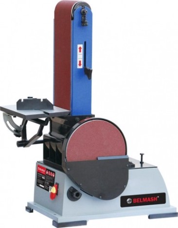 Станок шлифовальный тарельчато-ленточный BELMASH BDG 152/228 [S087A]