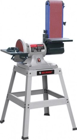 Станок шлифовальный тарельчато-ленточный BELMASH BDG-2 152/228 [S086A]