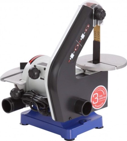 Станок шлифовальный тарельчато-ленточный BELMASH BDG 25/125 [S212A]