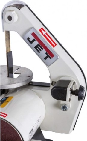 Станок шлифовальный тарельчато-ленточный JET JDBS -5-M [10000470M]