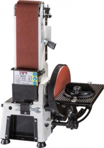 Станок шлифовальный тарельчато-ленточный JET JSG-233A-M