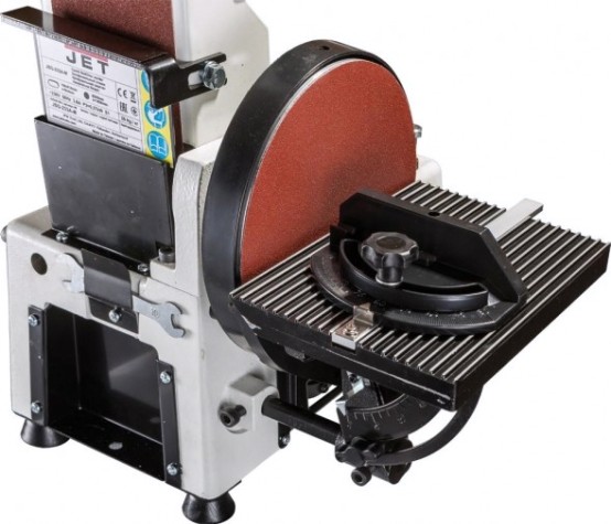 Станок шлифовальный тарельчато-ленточный JET JSG-233A-M